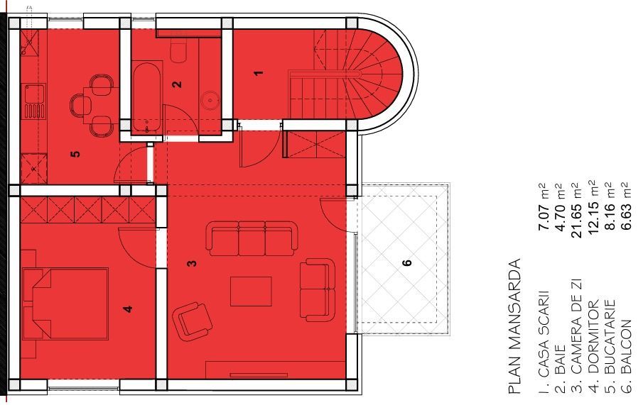 vila ind-stil medit,6cam,3bai,3buc,3parcari/centru Popesti-Leordeni - Poză 10