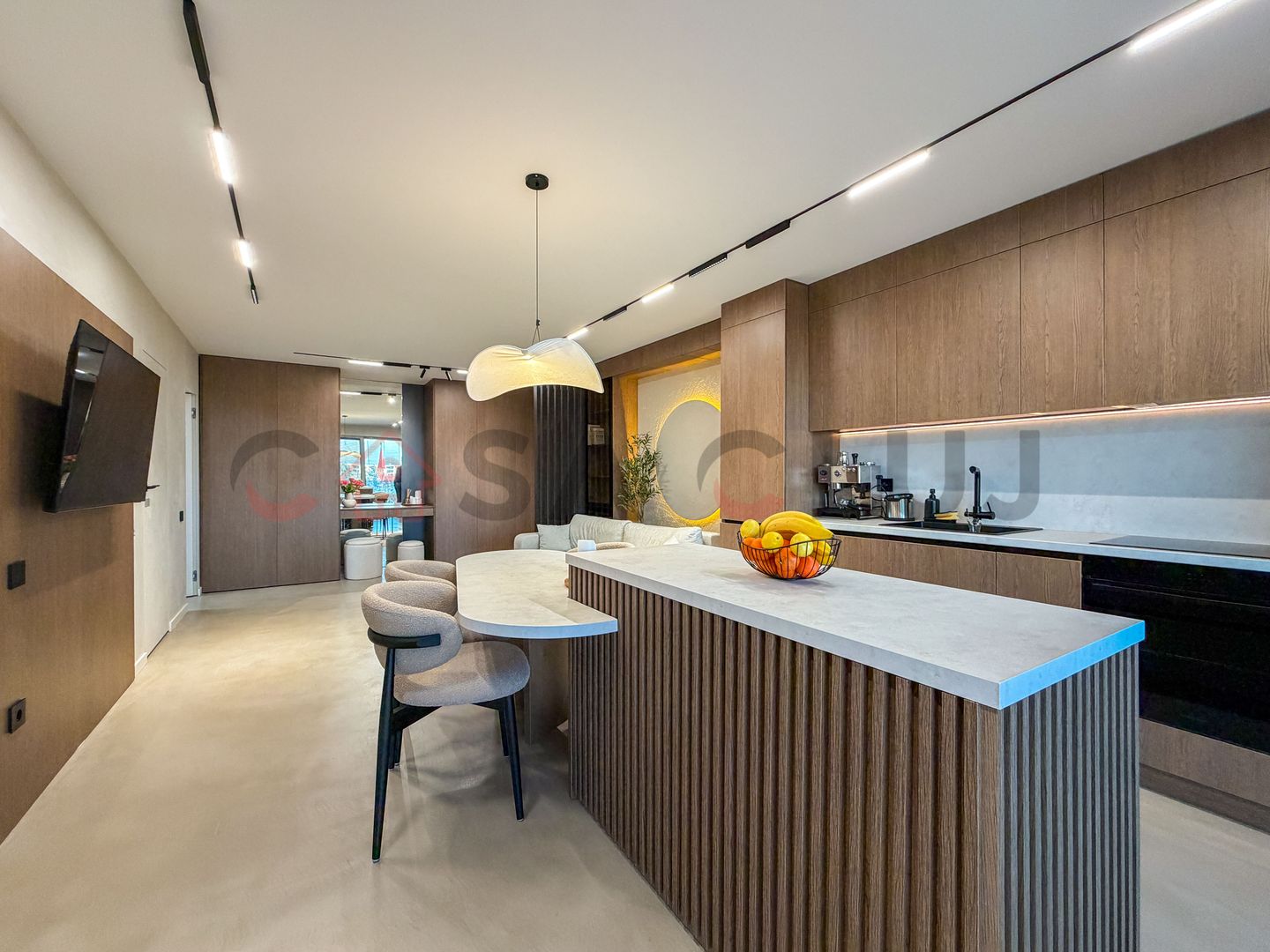 3 camere -cu view spre Baza Sportiva - Poză 3