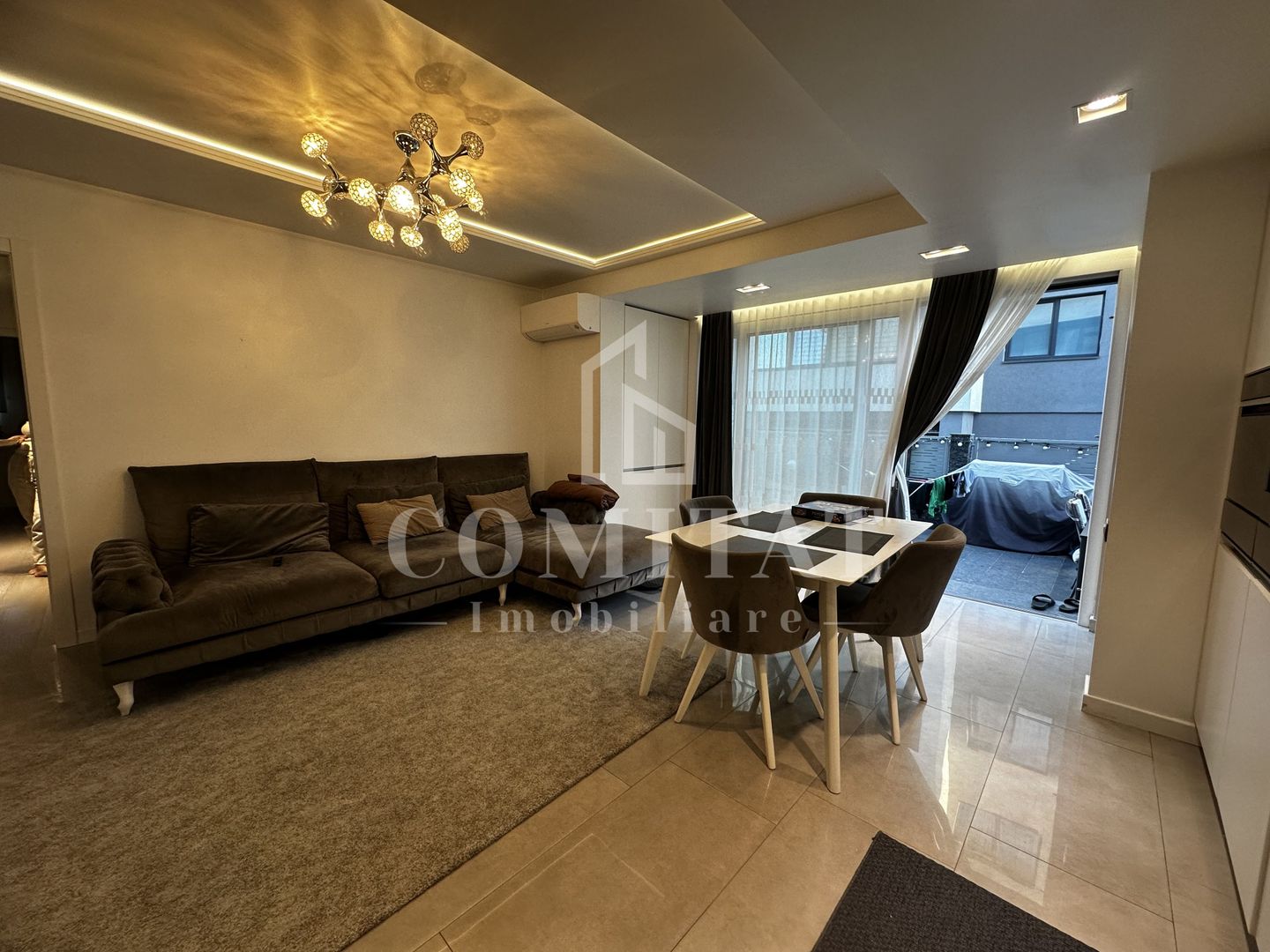 Apartament ultrafinisat | Gradina | Zona Bazei Sportive - Poză 6