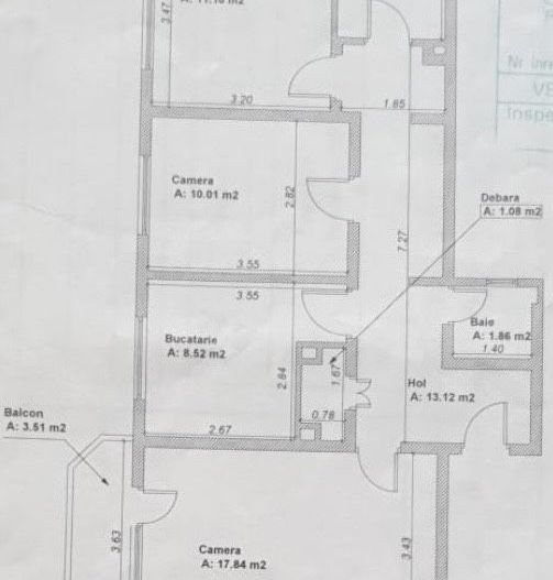 Apartament 3 camere de vânzare – Zona Badea Cârțan, Constanța - Ocazie - Poză 7