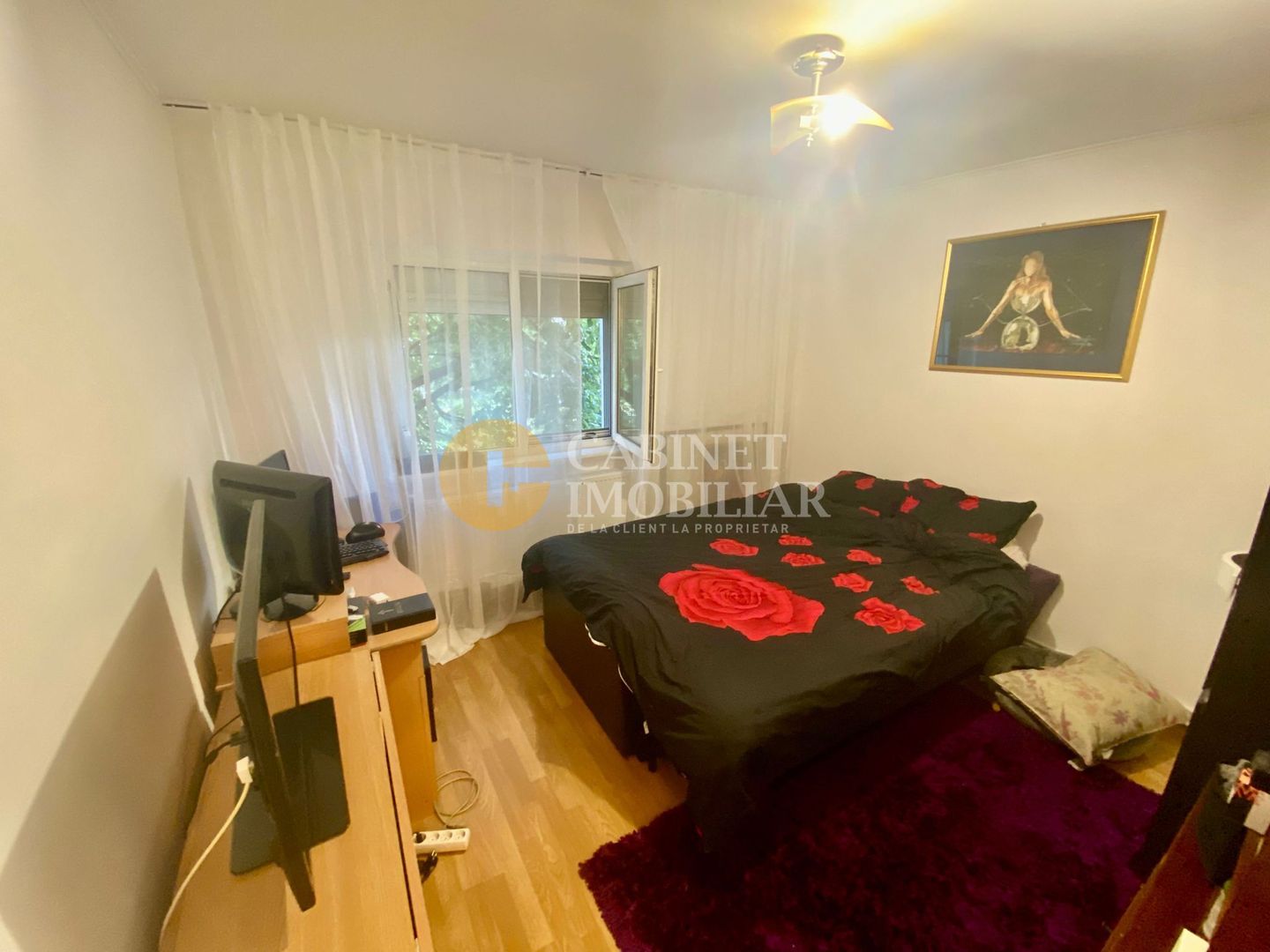 Nicolina Etaj 2 Apartament cu 2 Camere Decomandat 50mp - Poză 4