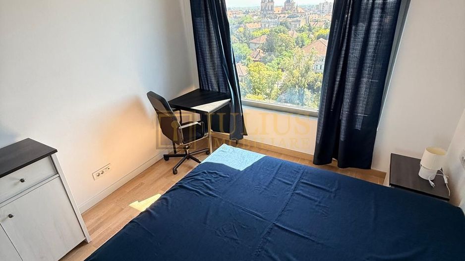 ISHO| 2 camere| parcare subterana| langa malul Bega| balcon| lift| etaj 9 - Poză 5