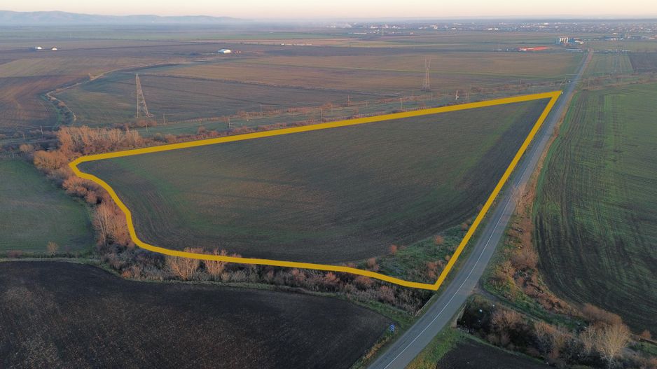 Teren de vanzare pentru proiect constructie case - Arad 6,74 ha - Poză 5