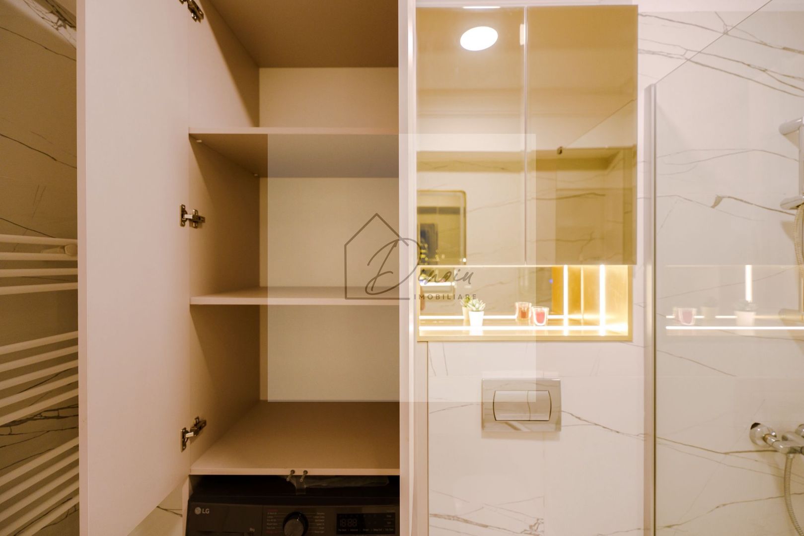 COM0% I 2 camere Pipera Rond OMV I Ivory Residence I Mobilat lux I B2B - Poză 40