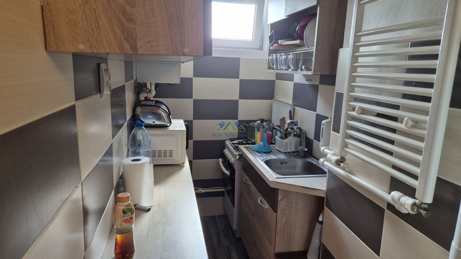 Vand apartament 3 cam. 45mp, Delavrancea(M6), et. 4 acoperit, renovat! - Poză 4