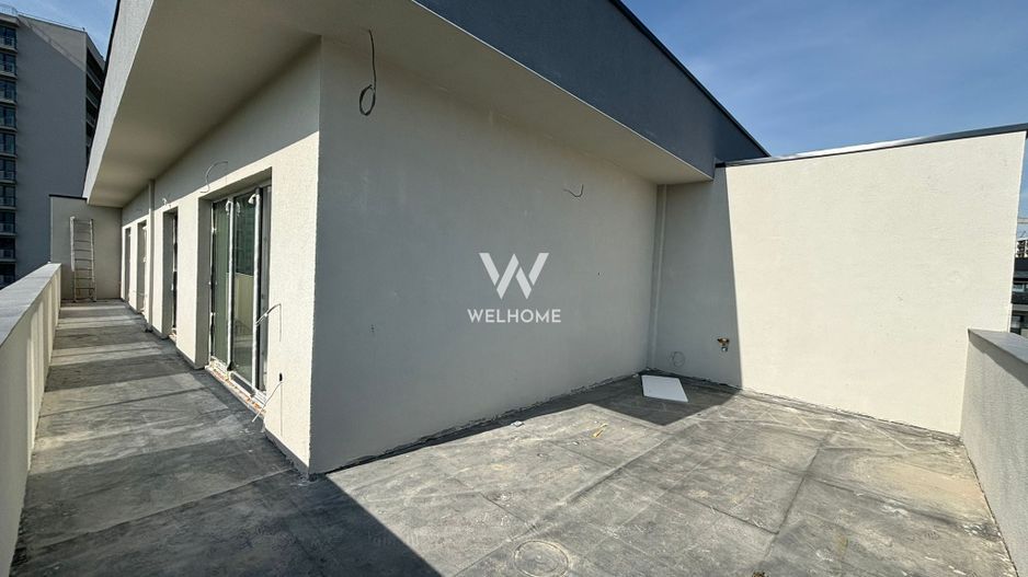 Apartament generos LA CHEIE cu terasa 33mp -Sibiu - Poză 1