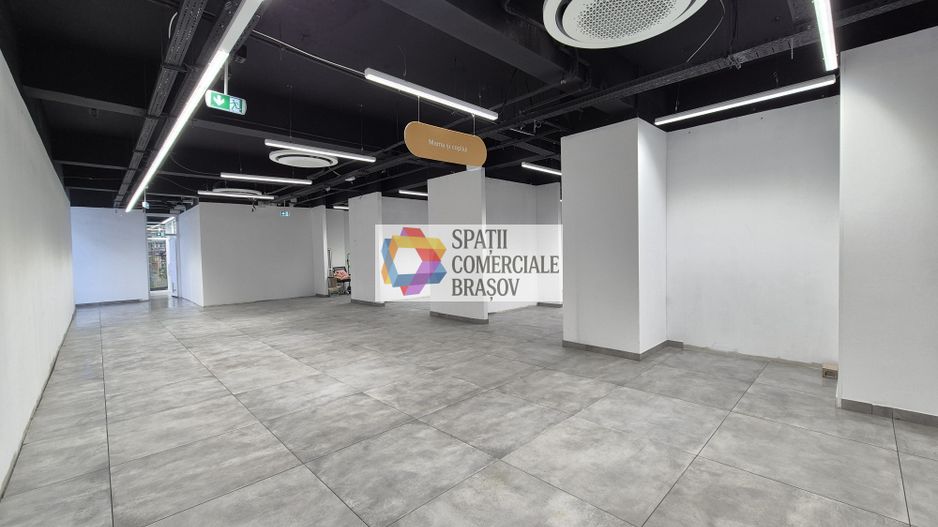 Spatiu comercial de inchiriat Brasov cu vad - 202 mp - Poză 2