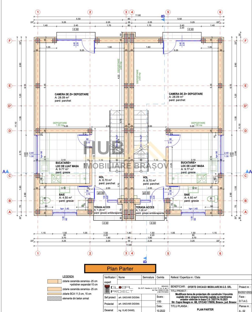COMISION 0%| Duplex Stupini, Str. Barsei | Toate Utilitati | 104mp Utili - Poză 21