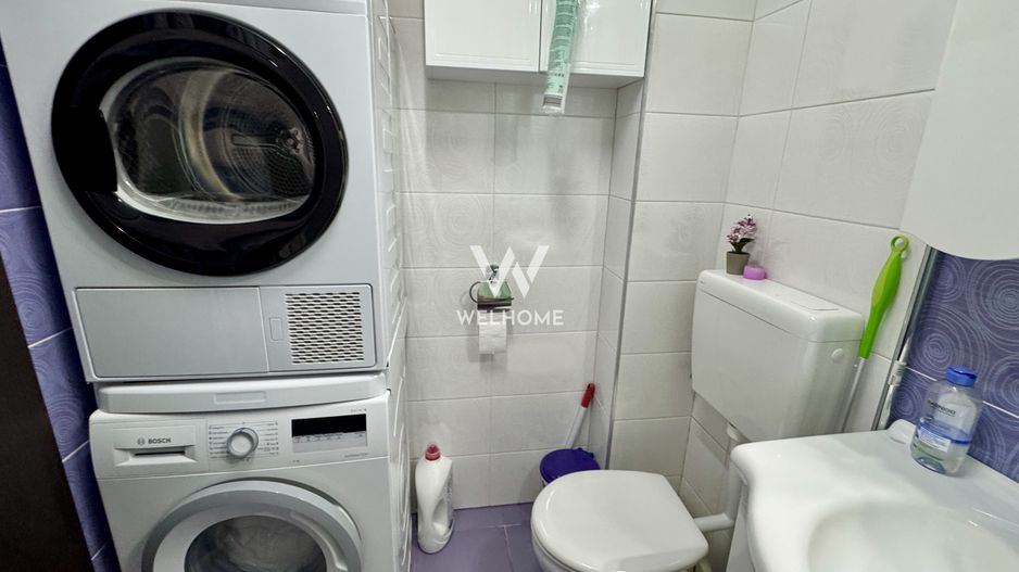 Apartament 3 camere, mobilat si utilat, loc de parcare - Poză 6