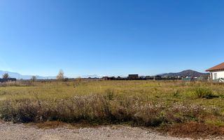 Teren intravilan, PUZ aprobat, 800 mp, cu utilități, Harman - Poză 1