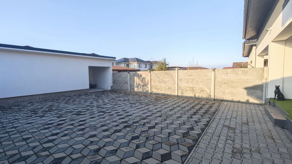 Casa noua, mobilata si utilata, la asfalt, 160 mp. COMISION ZERO! - Poză 17