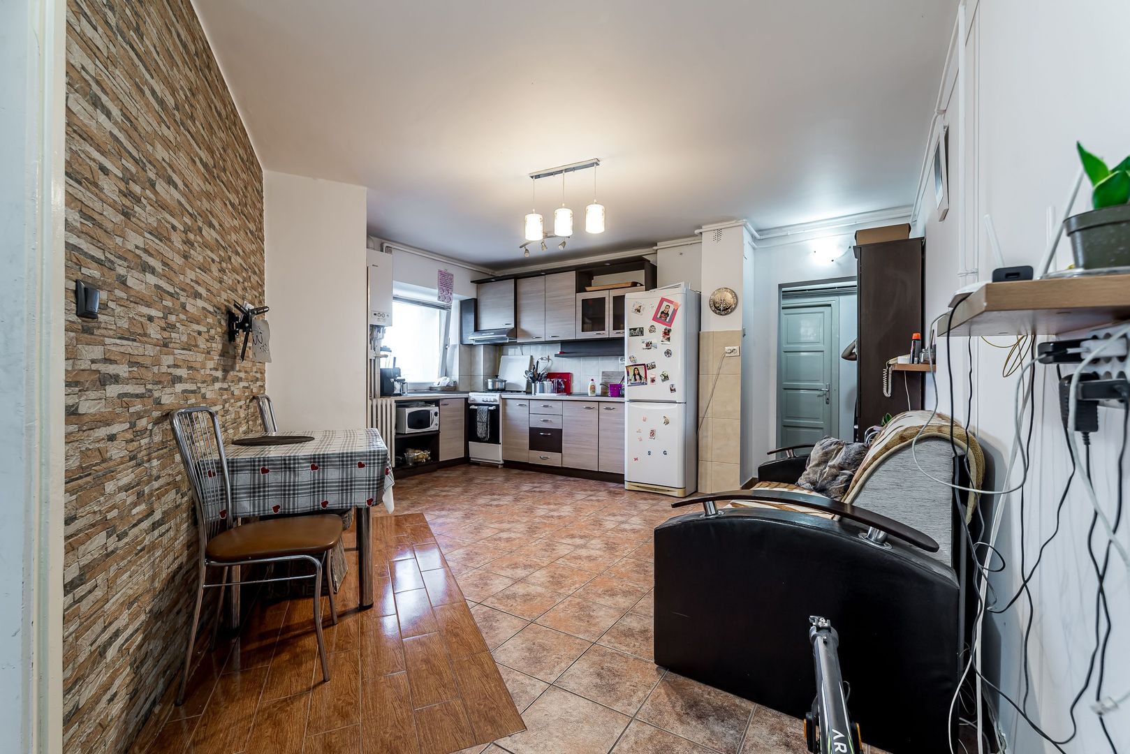 Apartament cu 3 camere, 130mp construiți - Alfa 0% COMISION - Poză 6