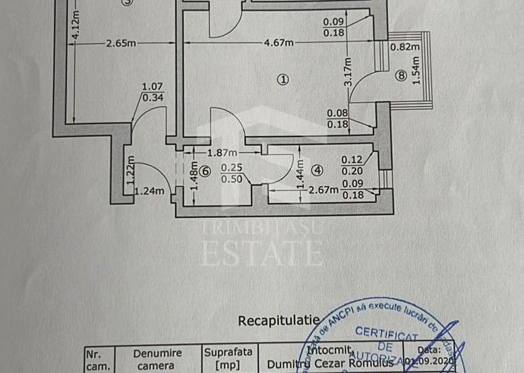 3 camere | Circular | Mobilat - Poză 4