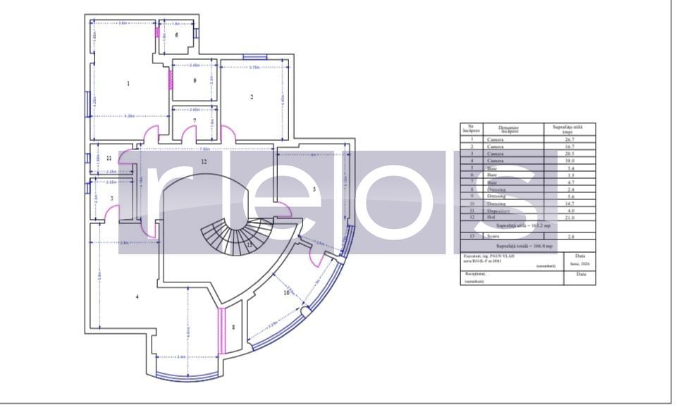 VANZARE VILA DE LUX – ZONA DECEBAL - DELEA VECHE - Poză 6