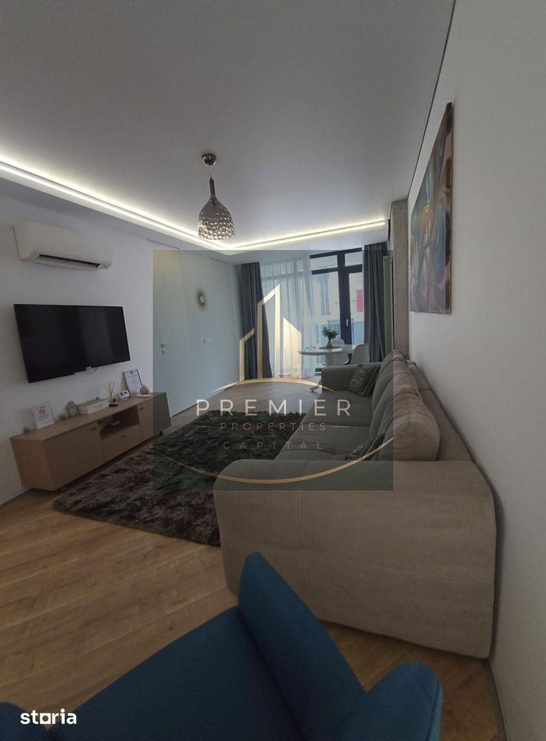2 camere Dinamic City | 53 mp | Etaj 9 | Barbu Văcărescu | Investiție - Poză 3