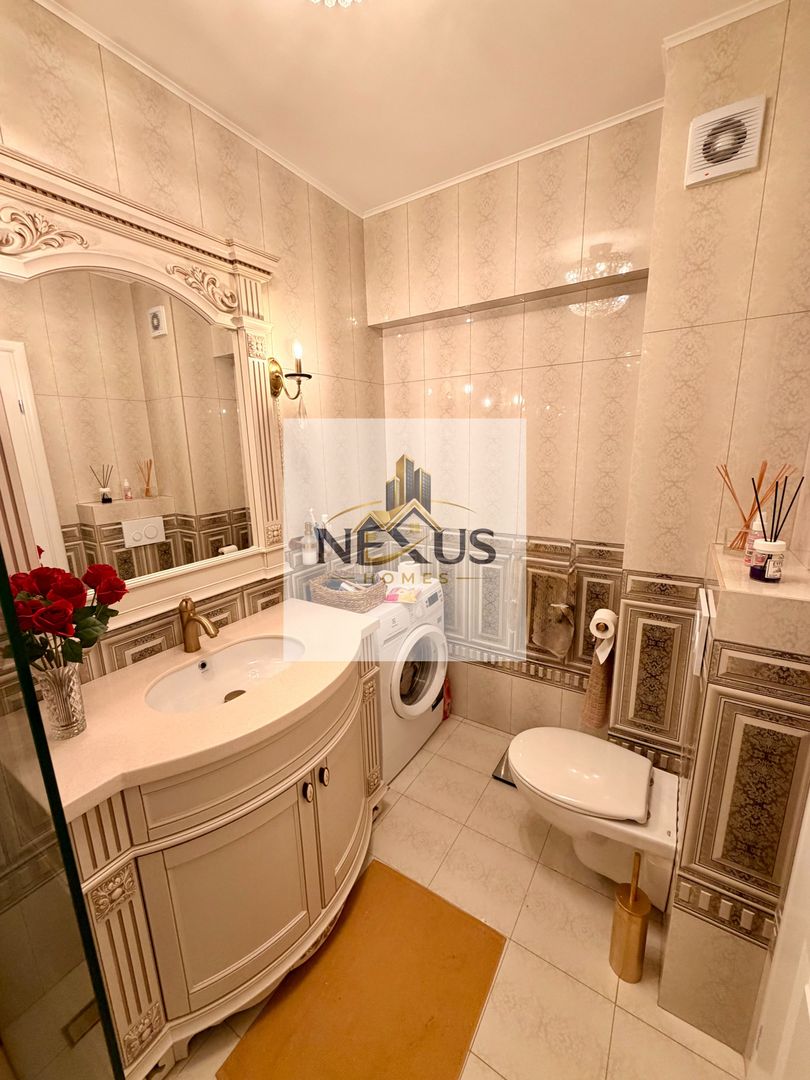 Apartament 3 camere - 9 minute Metrou Berceni - Mobilat LUX - Parcare - Poză 12