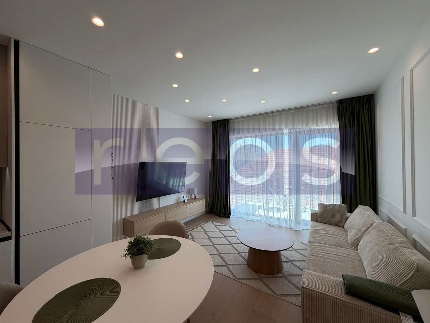 VANZARE APARTAMENT 2 CAMERE | BARBU VACARESCU | 51MP | MOBILAT-UTILAT - Poză 1
