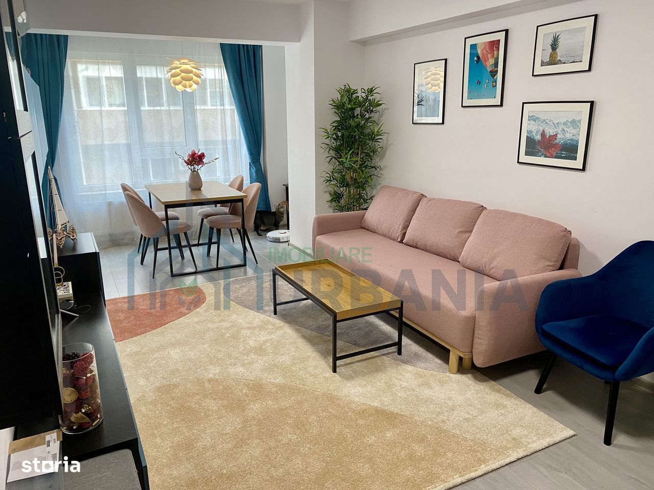 Poprietar ofer spre inchiriere apartament cu 2 camere - Poză 1