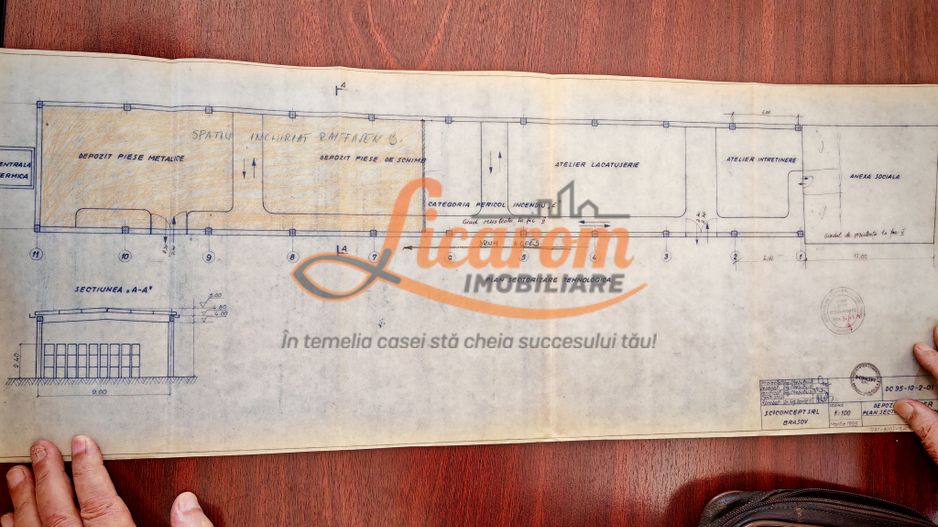 Hala 500 mp productie/depozitare Bartolomeu,birouri,parcare mare. - Poză 10