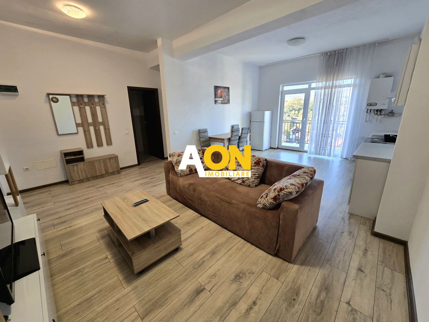 Apartament 2 Camere Bloc Nou, Complet Mobilat Utilat - Poză 1