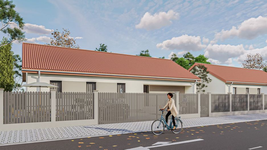 Case individuale Prejmer cu pompă de căldură și panouri fotovoltaice - Poză 8