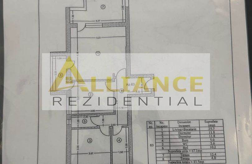 APARTAMENT 3 CAMERE ȘI 2 BĂI METROU BERCENI - Poză 6