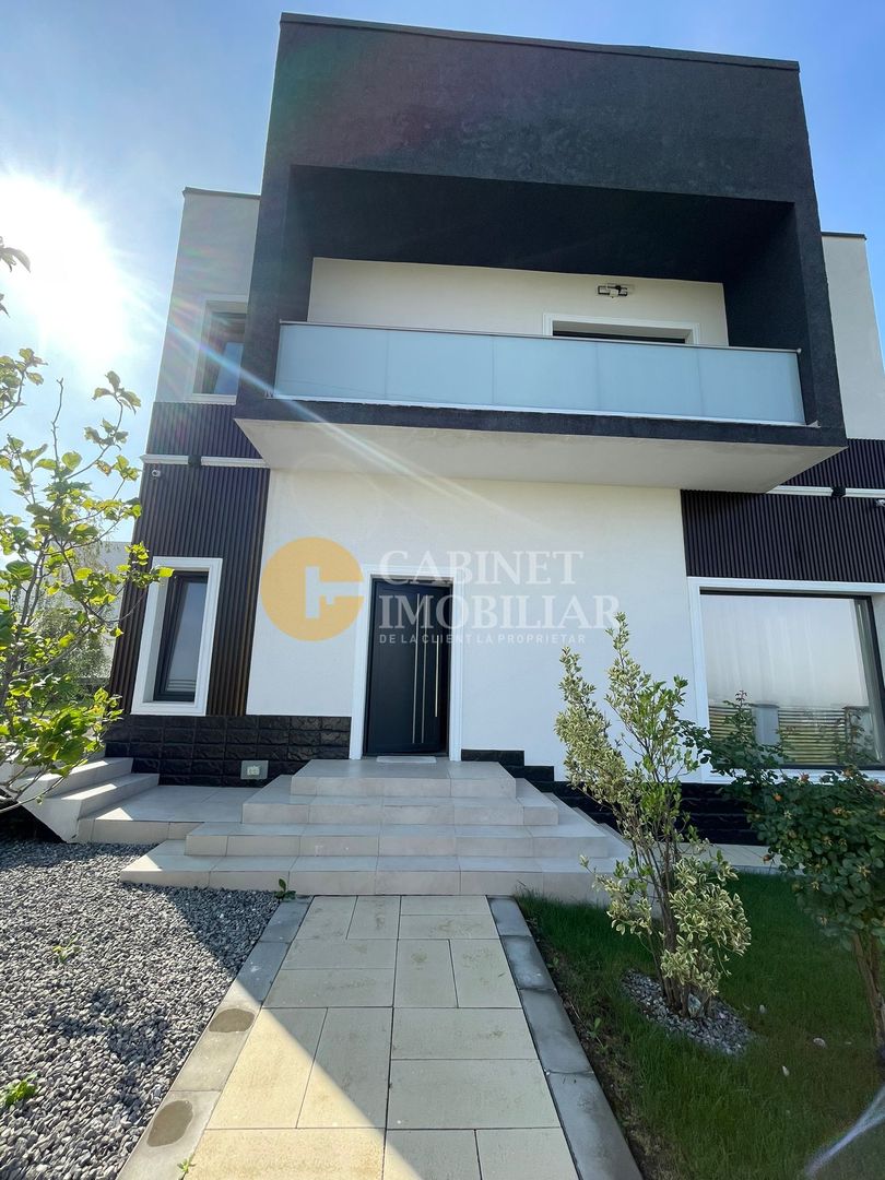 Vila Moderna - Piscina exterioara - finisaje PREMIUM - Poză 3