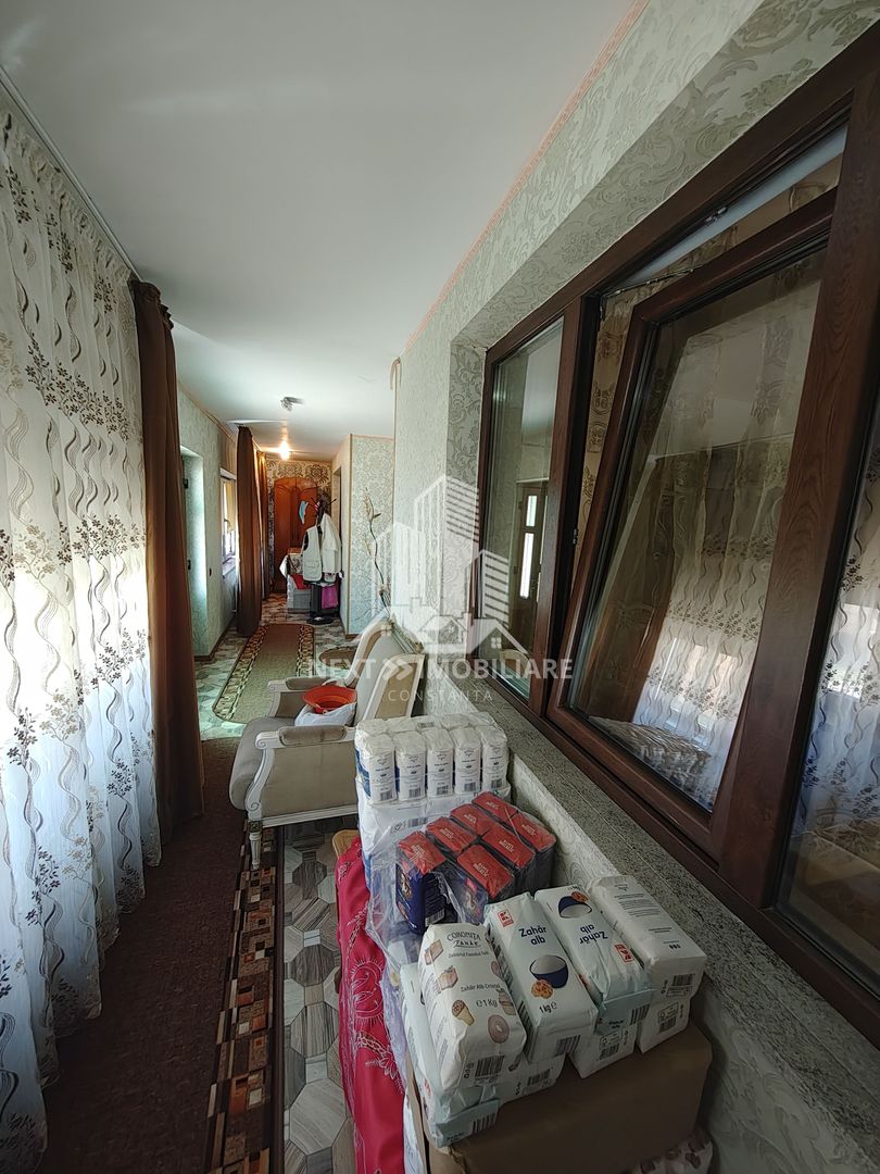 Casa 5 camere cu teren 942 mp Agigea - Poză 18