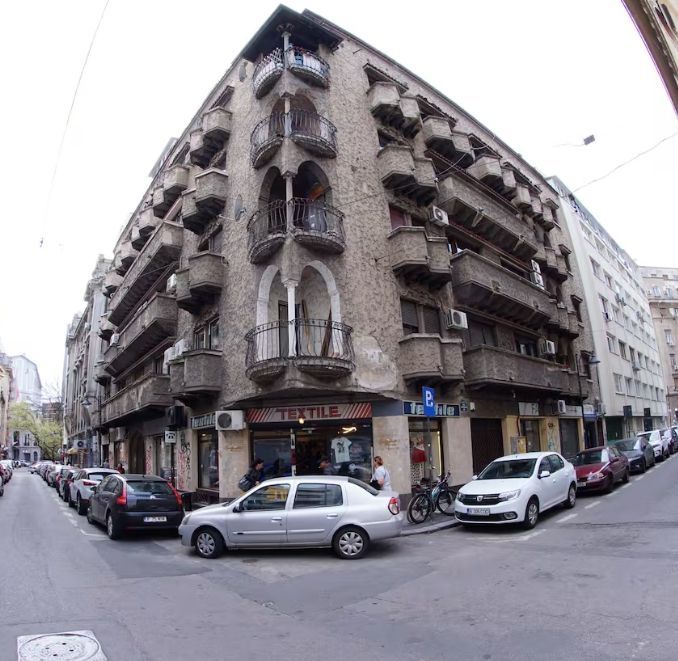 Studio superb (Garsonieră) Cismigiu, centrală, balcon, fără risc seismic - Poză 14