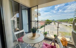 3 Camere - 85 m2 | Green Vista Residence Pipera | Prima închiriere - Poză 6