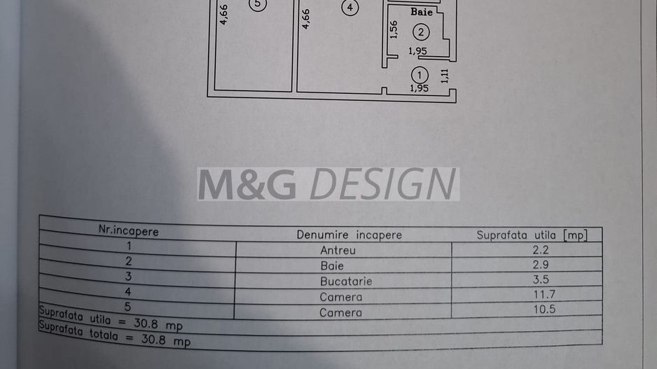 Sagului, et 2, 2 camere renovat, mobilat si utilat - Poză 16
