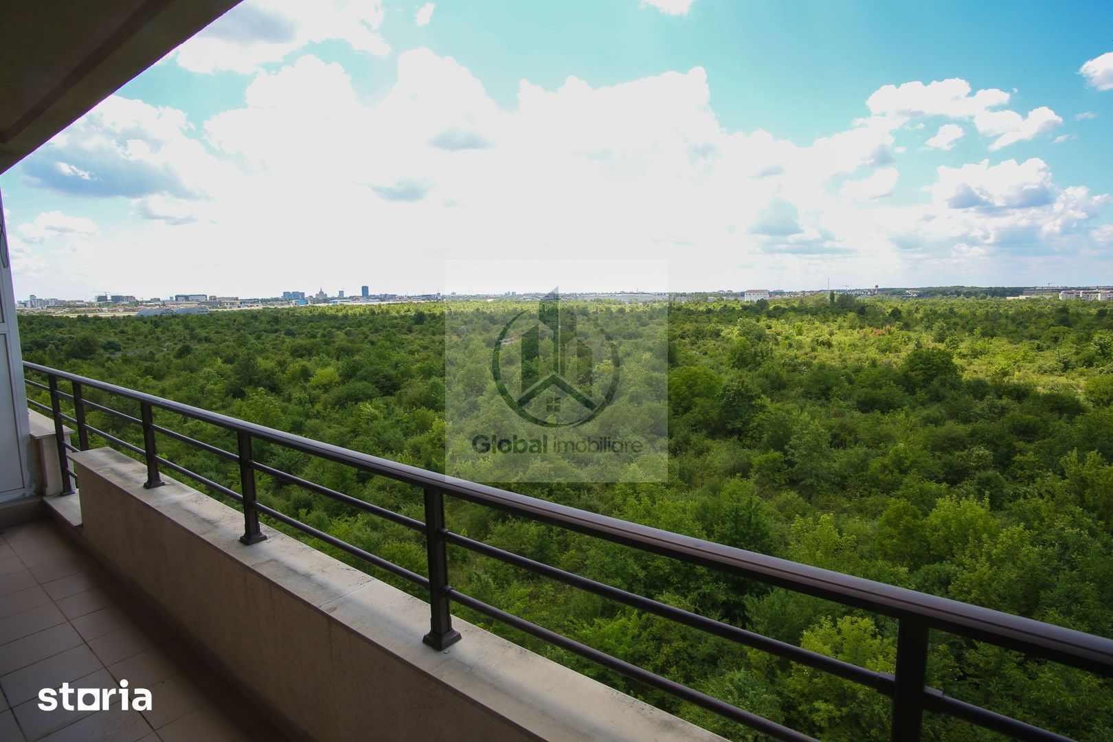 Apartament 2 camere Băneasa | Super-view | 58 mp | 750 € - Poză 12