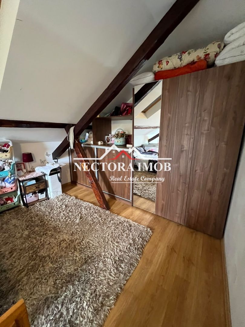 NECTORA IMOB-Apartament la casa, 2 camere,Str. Primariei, 100 mp teren - Poză 4