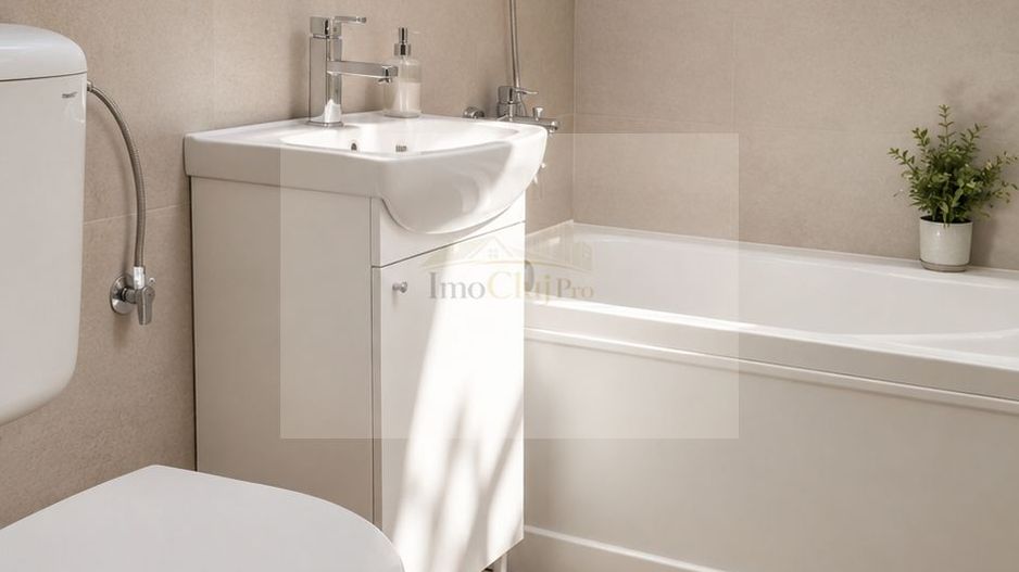 Închiriere apartament 3 camere,2 băi-etaj 2/4 | Mănăștur – McDonald's - Poză 7