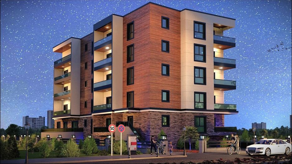 ✅ Studio Bloc Cu 4 Etaje - Poză 3