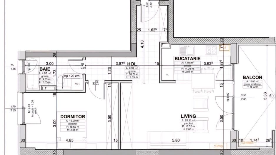 Apartament 2 camere zona Calea Aradului - Poză 3