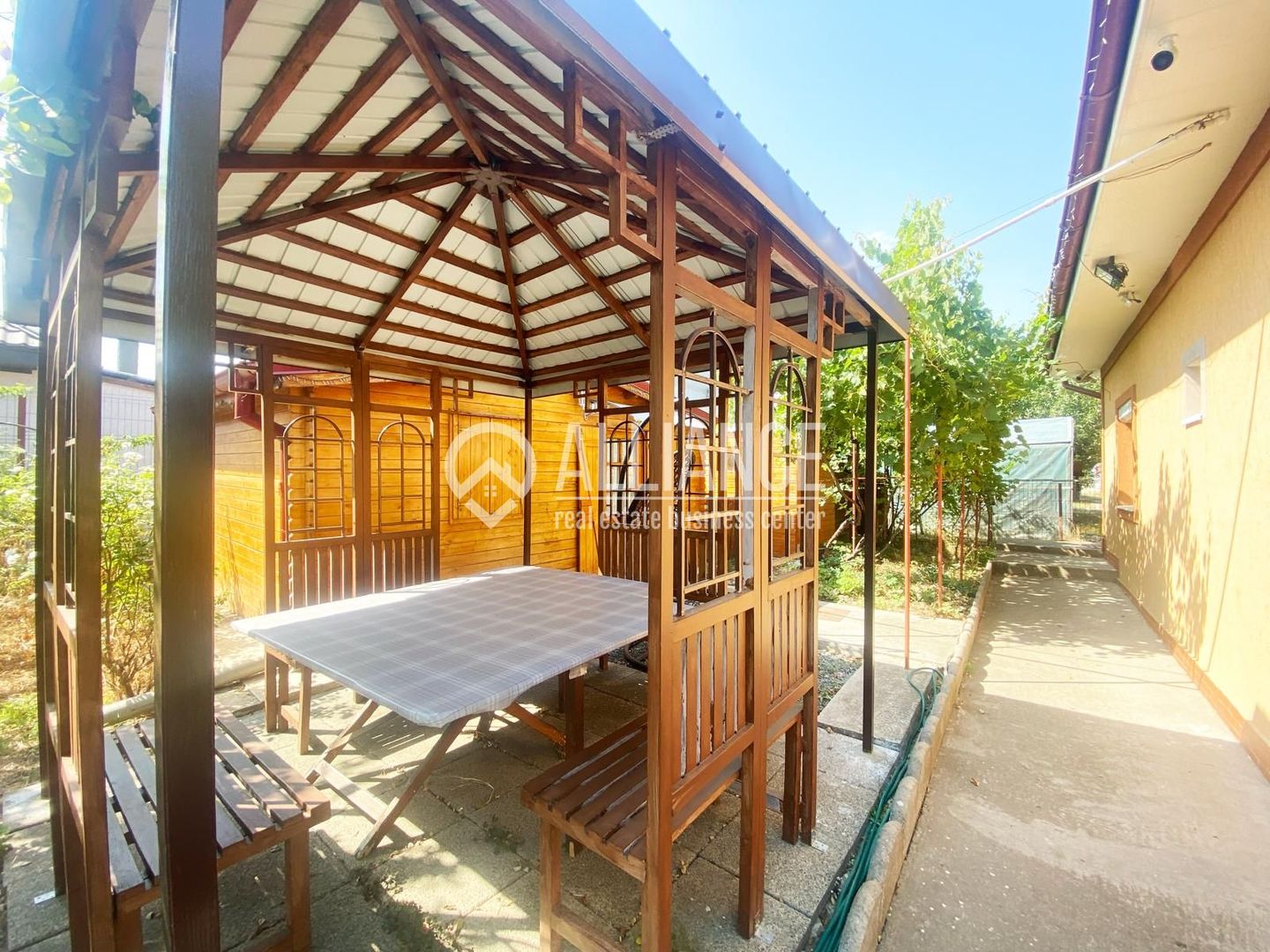 Valu lui Traian (COD 07) Casă  3 camere cu teren  de 930 mp - Poză 17