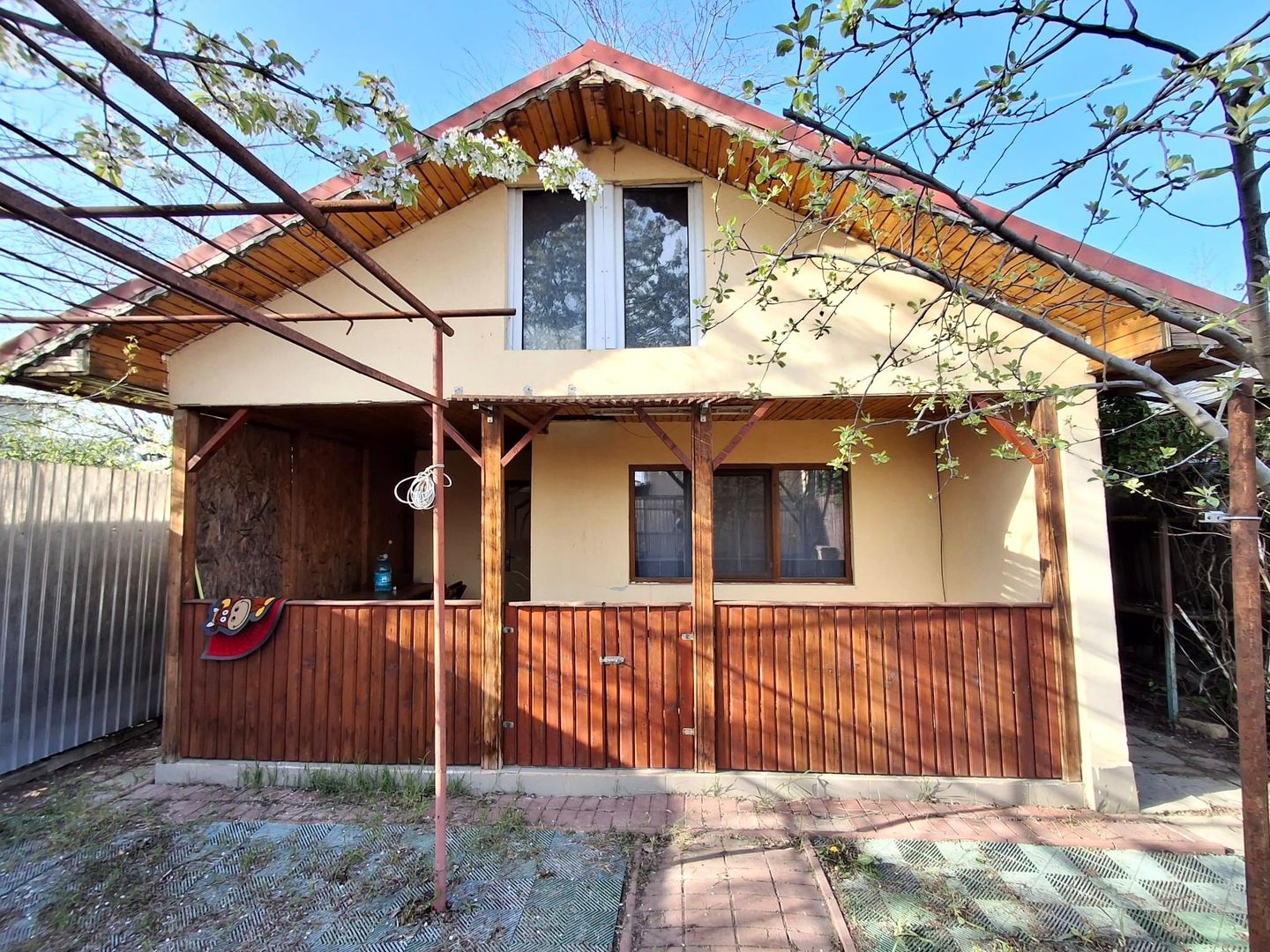 Teren plus Casa cu 2 Camere  zona Andronache – Gherghiței - Poză 19