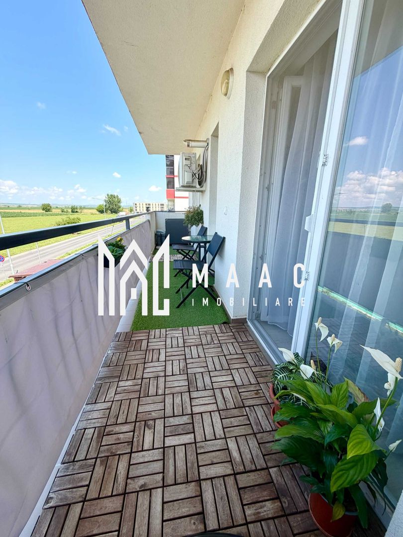 Apartament de vanzare Sibiu | 3 camere decomandat | Vest, 52 mp - Poză 7