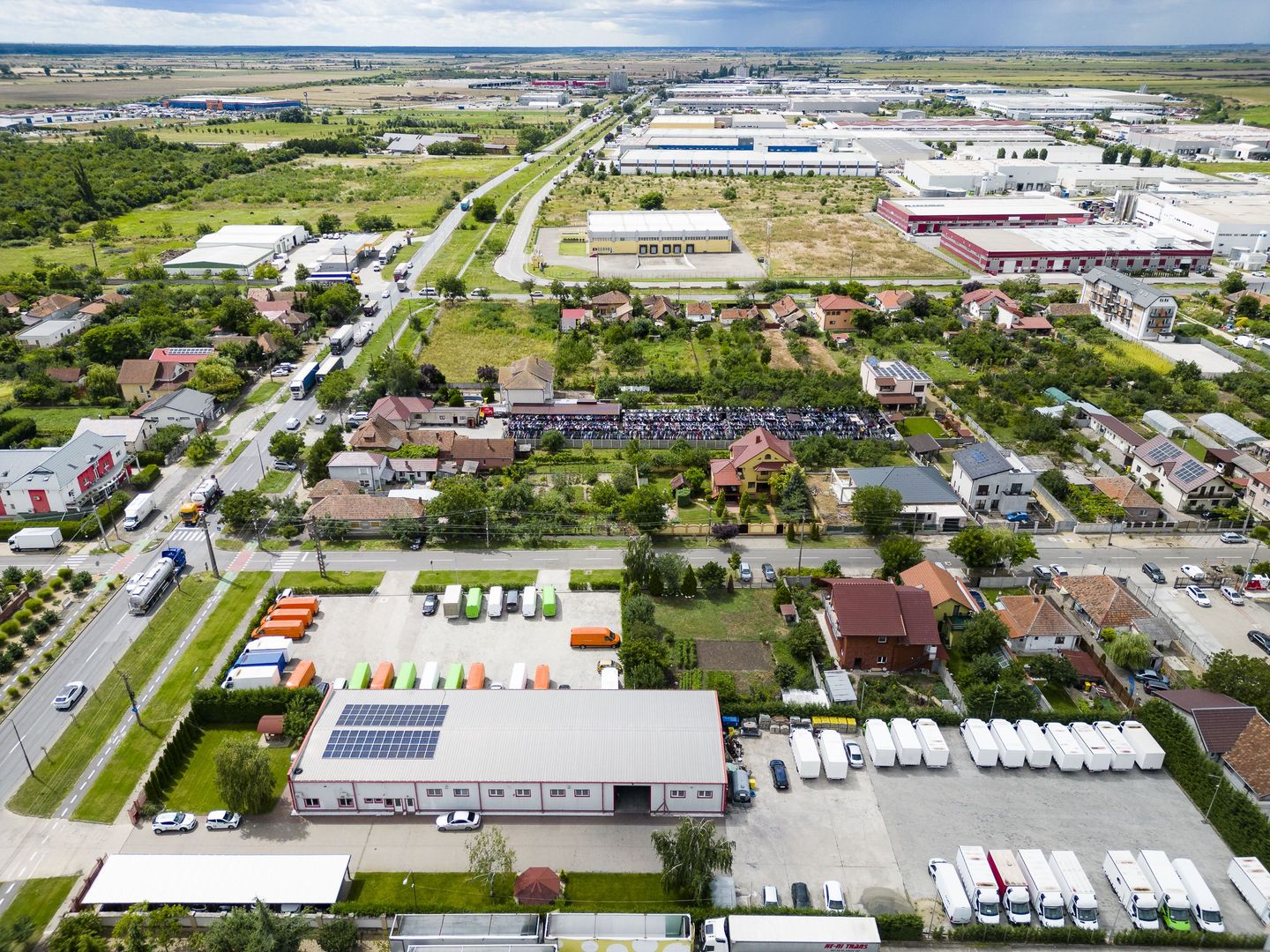 Hală industrială cu teren de 3600 mp în Gai - Poză 17