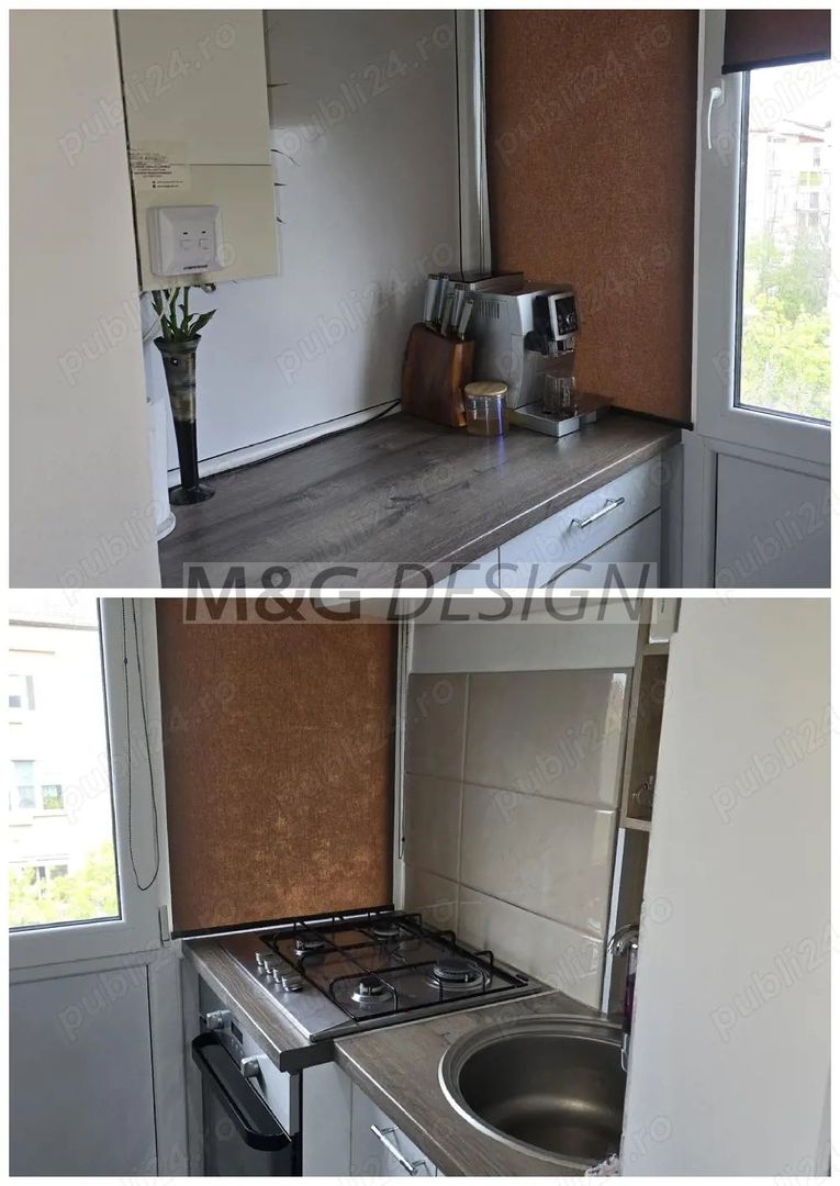 Apartament  3 camere camere Lipovei - Poză 4