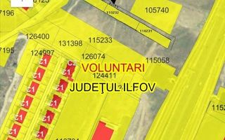 Teren intravilan 2500mp | Voluntari | Oportunitate de investitie - Poză 2