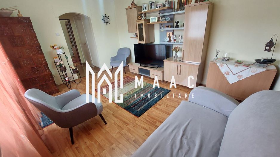 Apartament 3 camere semidecomandat | Orșova Central | 64 mp, etaj 3 - Poză 10