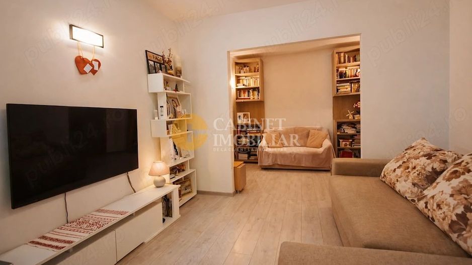 2 Camere, Renovat Premium – Zona Podu Roș - Poză 2