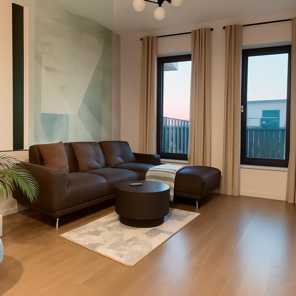 Apartament complet mobilat și utilat 2 camere | Pipera - Poză 1