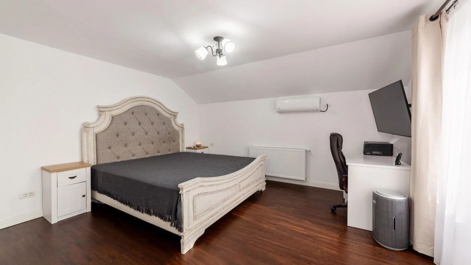 Casa moderna in Bradu - 3 camere,sauna proprie,mobilata , - Poză 11