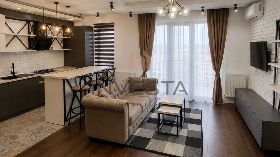 Apartament cu 2 camere si parcare de inchiriat in cartierul Europa - Poză 1