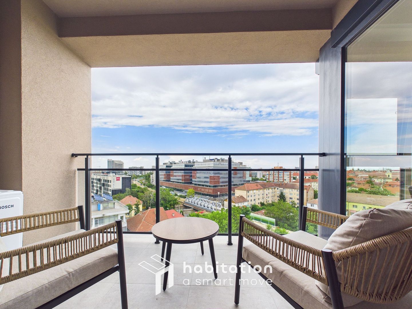 Apartament cu vedere spectaculoasă, prima închiriere,  Nord One - Poză 6