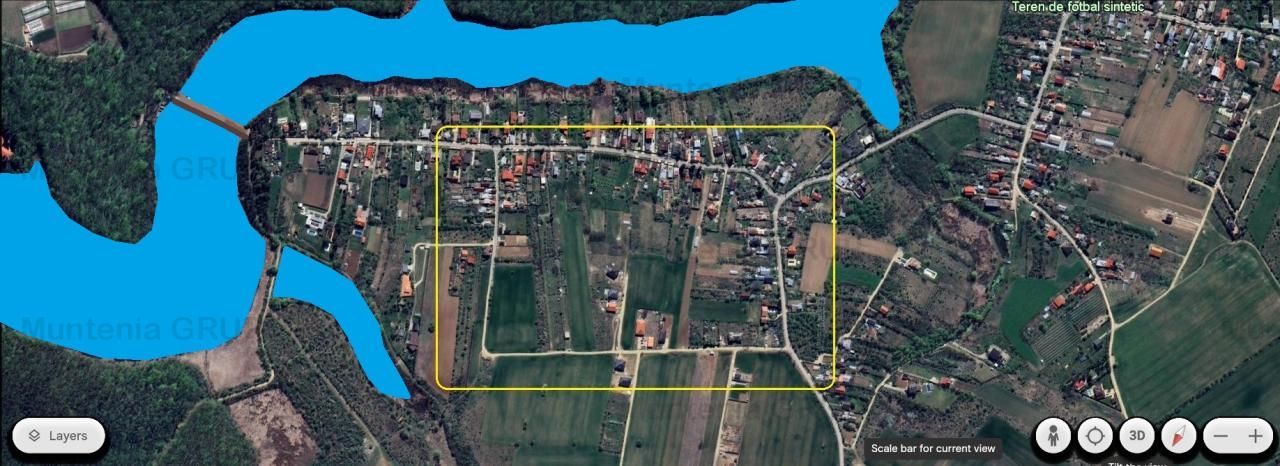 Sat Balteni, 1.573 mp. teren intravilan, in apropiere de padure si lac - Poză 1