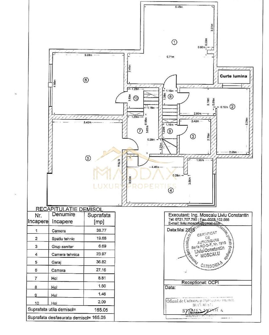 Impressive Villa // Floreasca Lake - Schiță 80